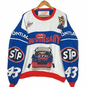 Vintage Richard Petty 43 STP Nascar 30th Anniversary Crewneck