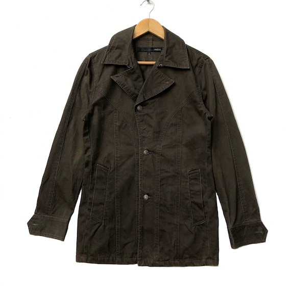 Vintage Schlussel Chore Jacket - image 1