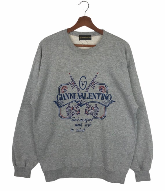 Vintage Gianni Valentino Italy Crewneck - image 1