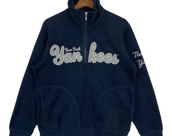 Vintage Uniqlo X MLB New York Yankees Fleece - Etsy