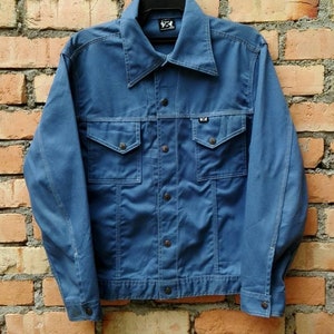 Vintage 1970s  Hands Off Sears Denim Jacket