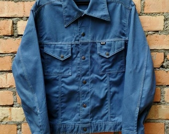 Chaqueta vaquera vintage de Sears de los años 70 con manos libres