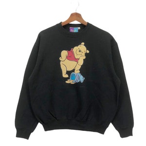 Vintage Pooh Disney Cartoon Rundhalsausschnitt