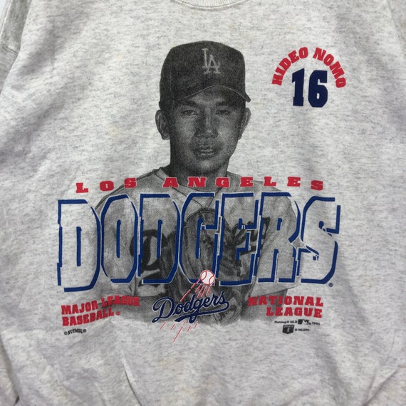Vintage 90’s rare dodgers pink silky jersey