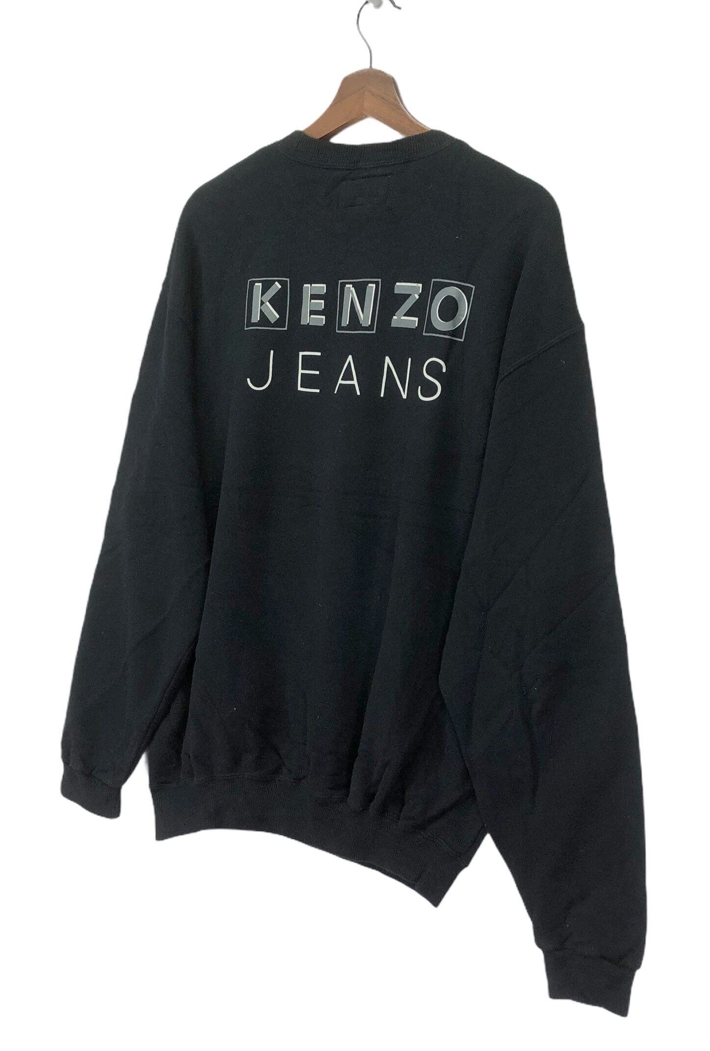 Vintage Kenzo Jeans Crewneck - Etsy