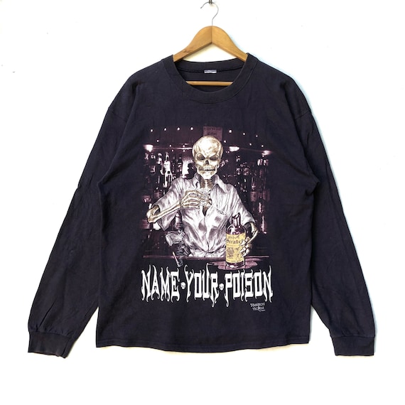 NAME YOUR POISON Tシャツ