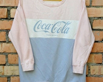 Rzadka!!! Bluza Coca-Cola Pullover, rozmiar średni, damska