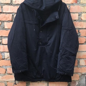 Rare!!! Gucci Heavy Jacket Long Hoodie