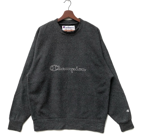 Vintage Champion Fleece Sweater