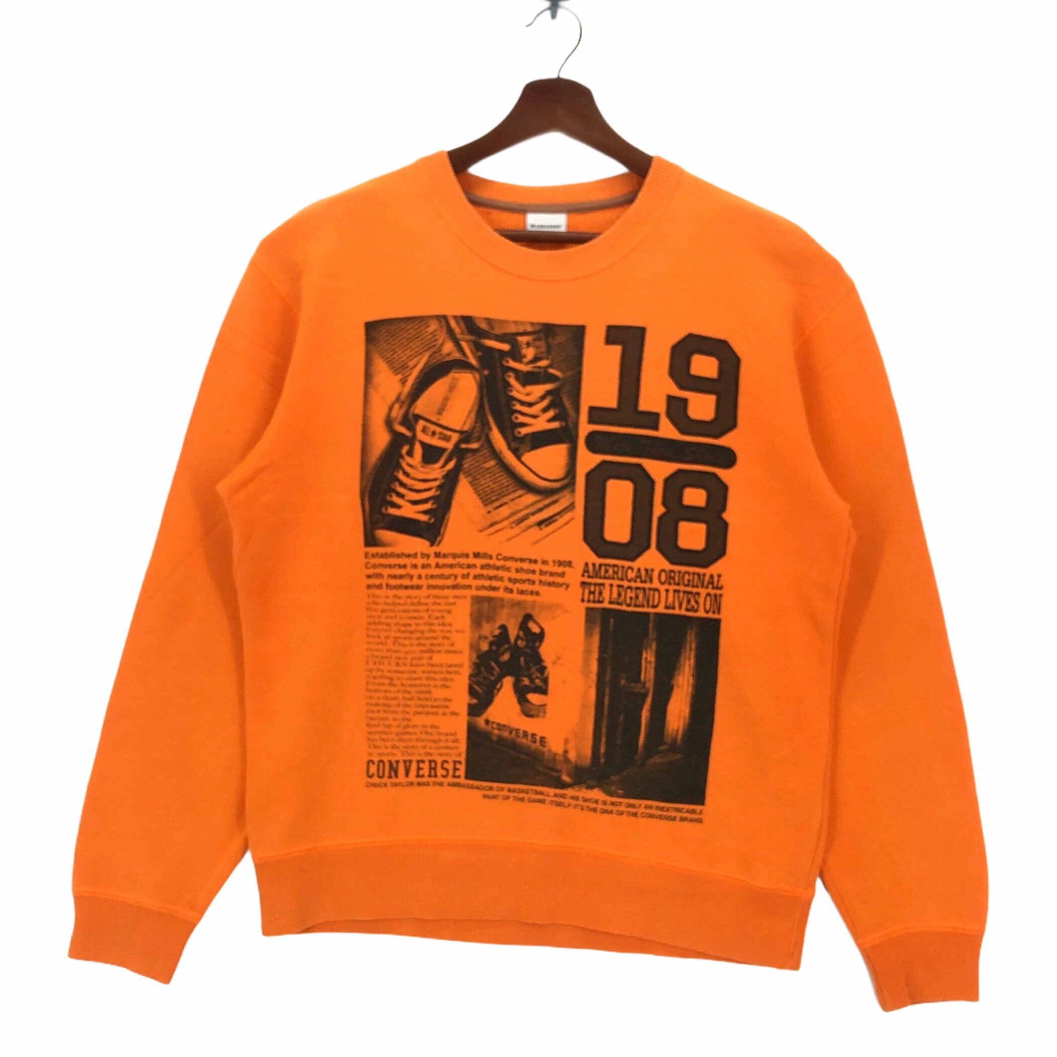 Vintage Converse usa crewneck