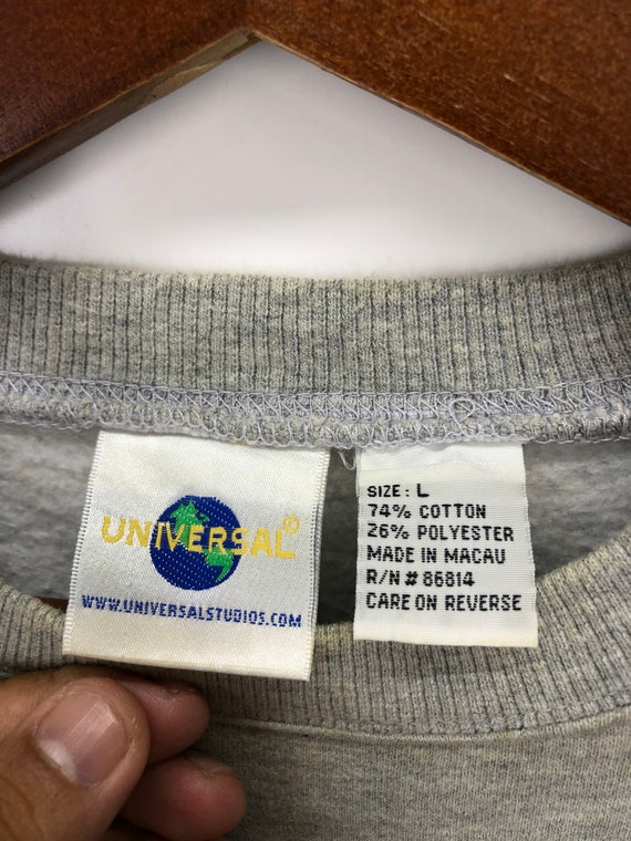 Vintage Universal Studio Cartoon Network Crewneck - image 3