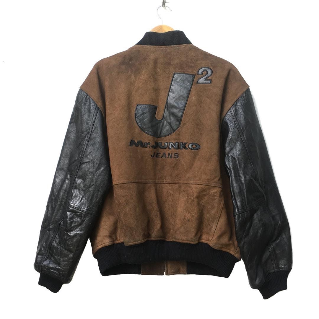 Vintage MR.JUNKO Jeans Junko Shimada Leather Jacket - Etsy 日本