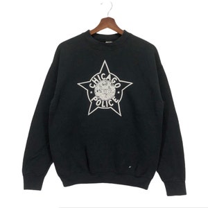 Vintage 90s Chicago Police Department Crewneck