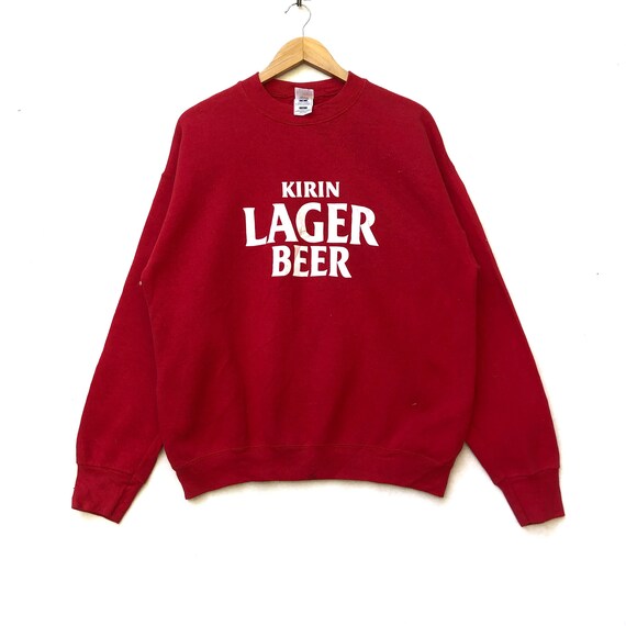 Kirin Lager Beer Cap Vintage Kirin Lager Beer Trucker… Gem