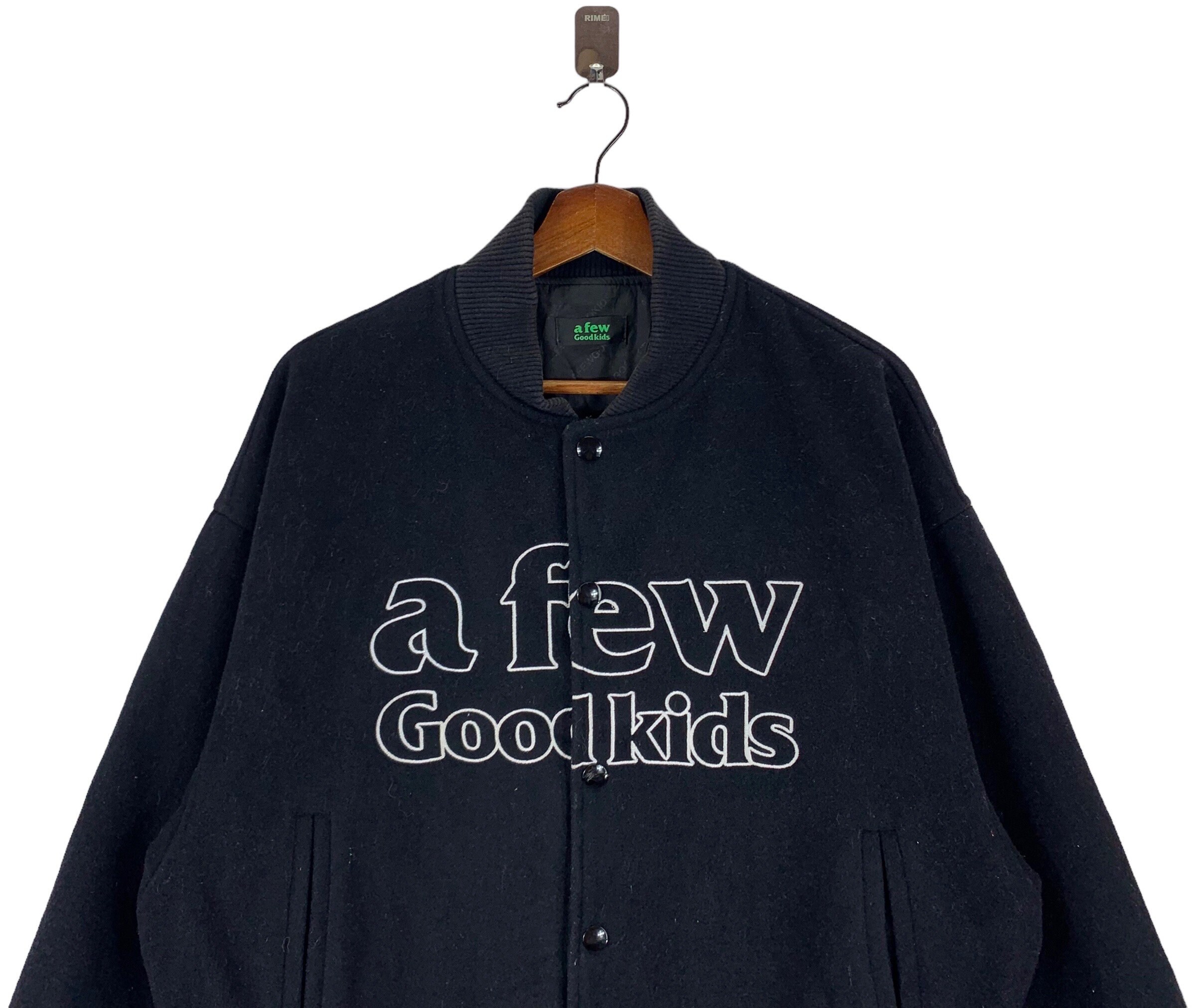 Vintage A Few Good Kids Japanese Brand Bomber Varsity Jacket