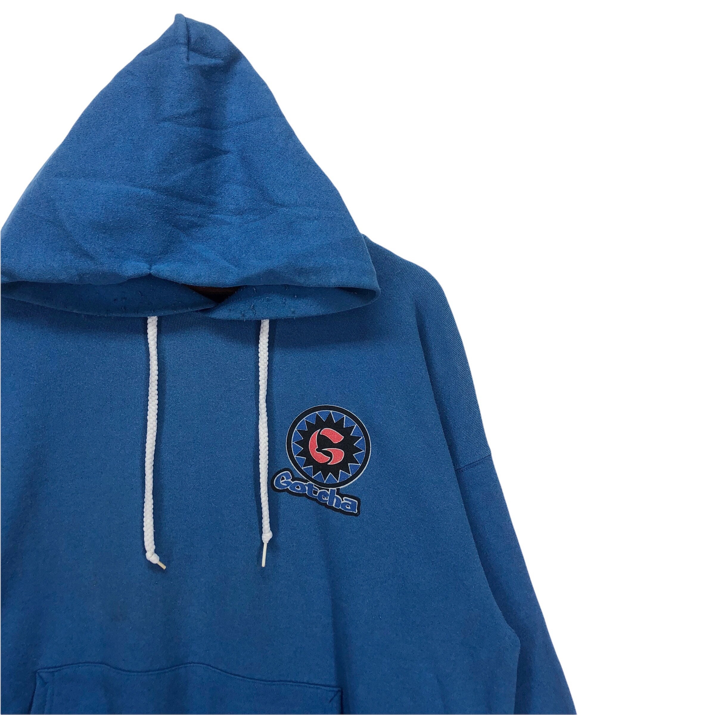 Vintage Gotcha Surfing Sweater Hoodie - Etsy