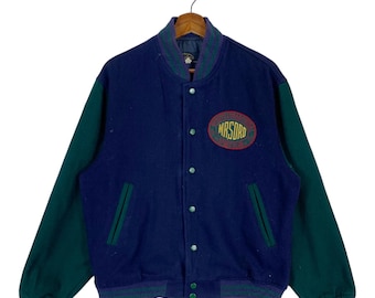 Vintage Member Its American Spirits Varsity Jacket - Etsy