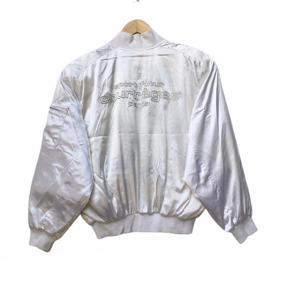Courreges Satin Jacket