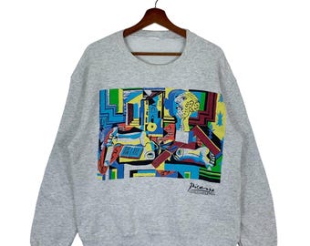 ヴィンテージ パブロ ピカソ スウェットシャツ パブロ ピカソ クルー