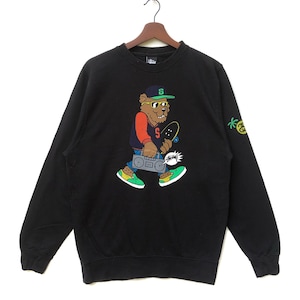 Vintage Stussy Skateboard Crewneck