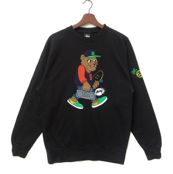 Vintage Stussy Skateboard Crewneck - image 1