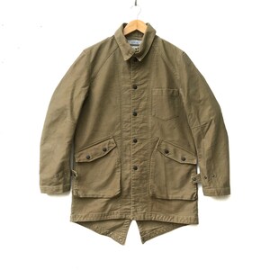 Vintage Nonnactive Japanese Brand Parka Jacket