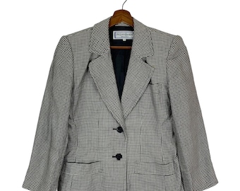 Vintage Yves Saint Laurent Luxury Brand Designer YSL Coat Blazer Jacket