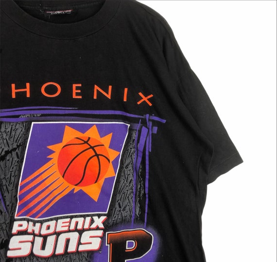 Vintage 90s Phoenix Suns NBA Magic Johnson Tee - image 3