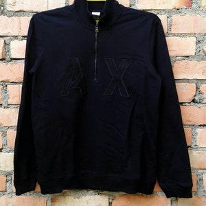 Rare!!! Armani Exchange Sweatshirt Pullover Medium Size