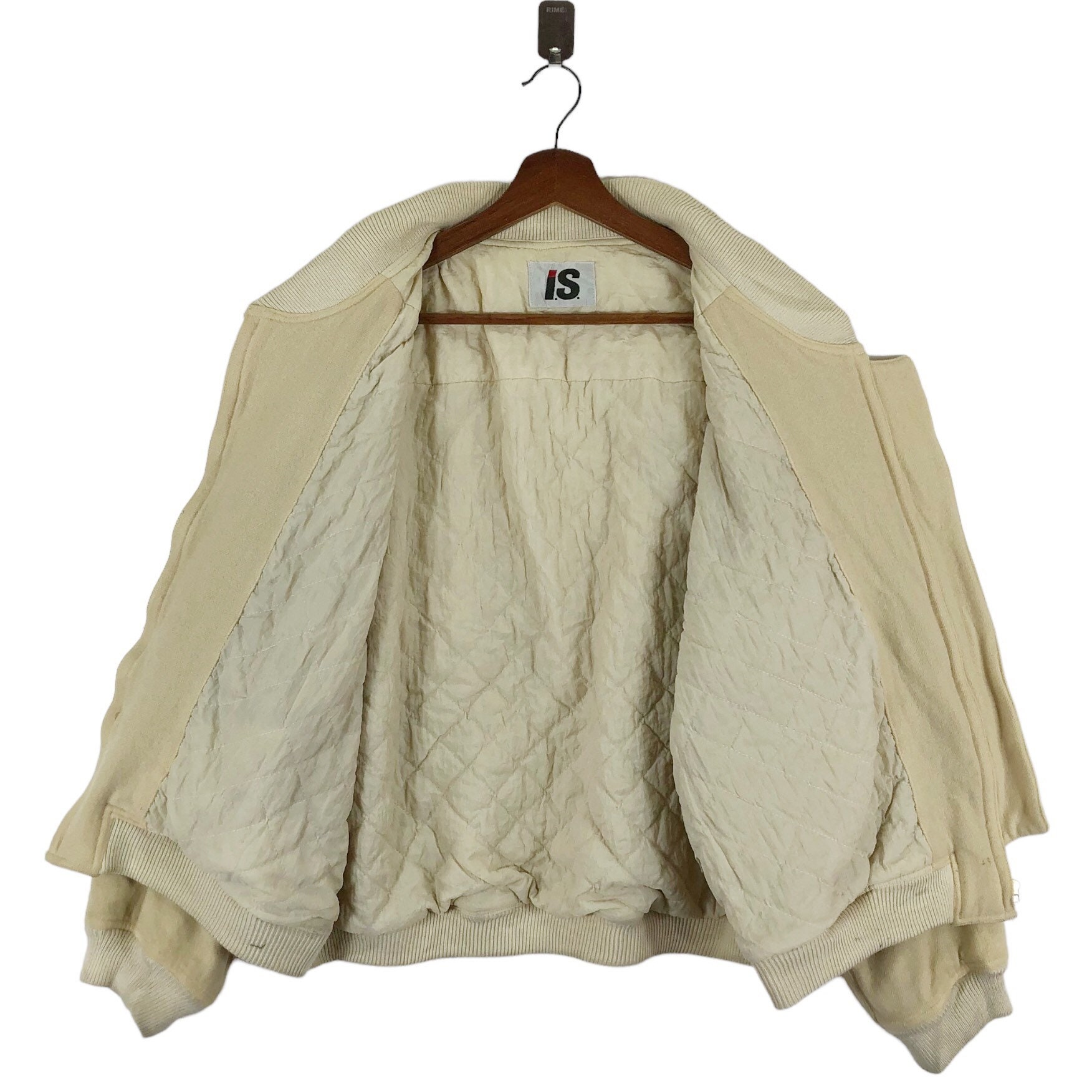 Vintage 80s Issey Miyake Chisato Tsumori Design Care Label