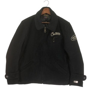 VANSON×CLAIR DE LUNE BONELEATHER JACKET Very Rare!! Vanson Leather Clair De Lune Skeleton Bones