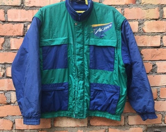 Rare!!! Mercedes Benz Actros Bomber Jacket 4 Pocket