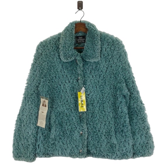 0560 Paula Lishman ポンチョ ビーバーファー Paula Lishman】Handmade in Canada Knitted Beaver Fur Jacket