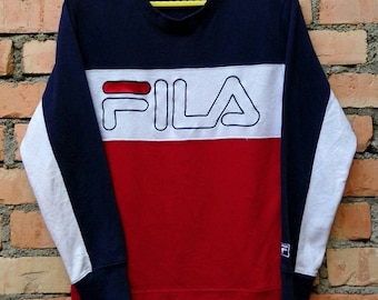¡¡¡Raro!!! Jersey deportivo informal Fila