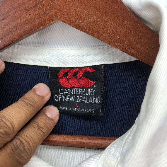 Maillot Vintage CLONTARF RUGBY 2002/2003 - Canterbury - Taille 10 - Occasion Bon état