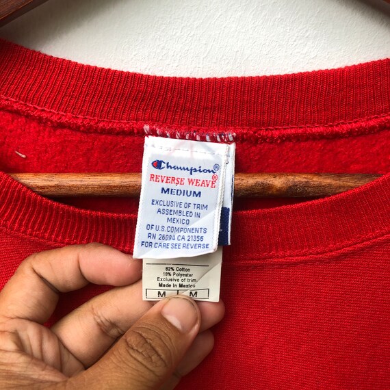 Vintage Champion Reverse Weave Crewneck - image 4