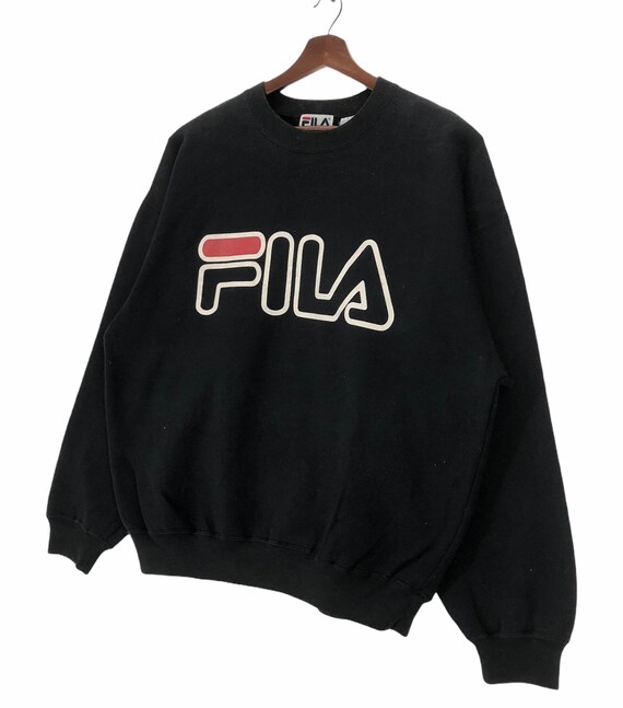 Vintage 90s FILA Sportswear Crewneck - image 2