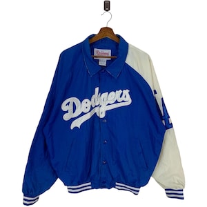 Buy Vintage 90s LA Dodgers Jeff Hamilton JH Leather Varsity Buy Vintage 90s LA Dodgers Jeff Hamilton JH Leather Varsity