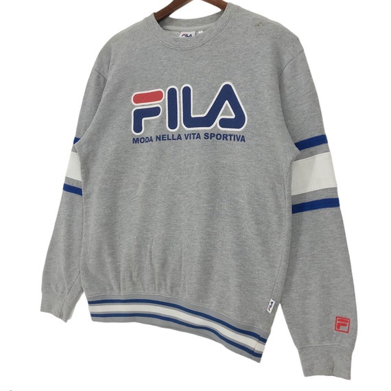 Vintage Fila Sportswear Casual Crewneck - image 2