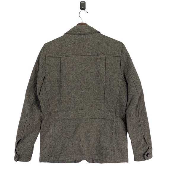 Japanese Brand Style Addition Wool Button Jacket - image 9