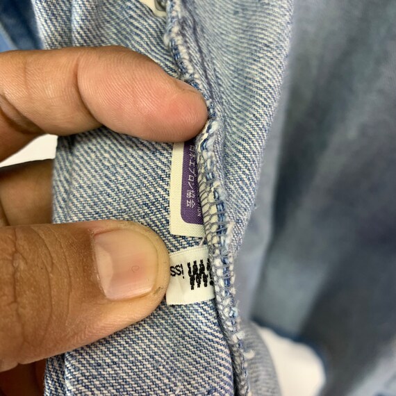 denim im product イッセイミヤケ デニムジャケット ヴィンテージ 2025年最新】ISSEY MIYAKE レディース Gジャン・デニム