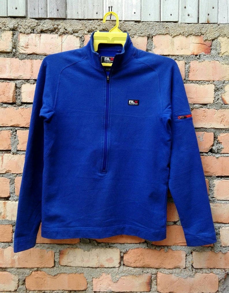 Polo Sport RLX Cycling Pullover Rare!!