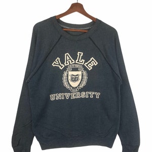 Vintage 80s Yale University Crewneck