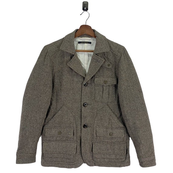 Japanese Brand Style Addition Wool Button Jacket - image 1