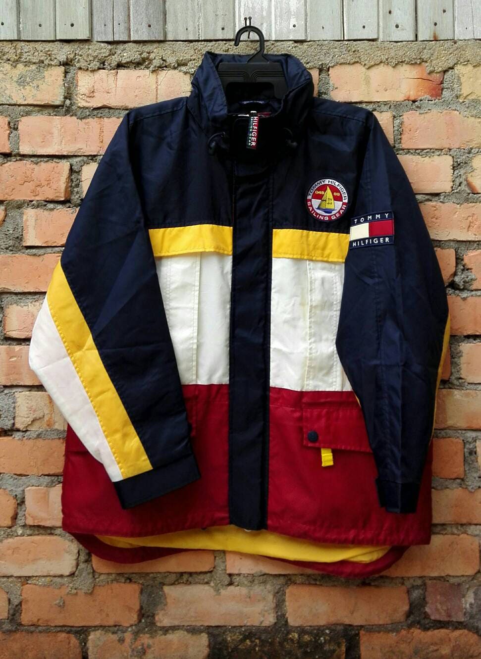 Rare Vintage Tommy Hilfiger Sailing Gear Jacket Hoodie Etsy
