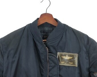 Vintage 60s 70s AVIREX TYPE B-15C Us Air Force Flight Bomber