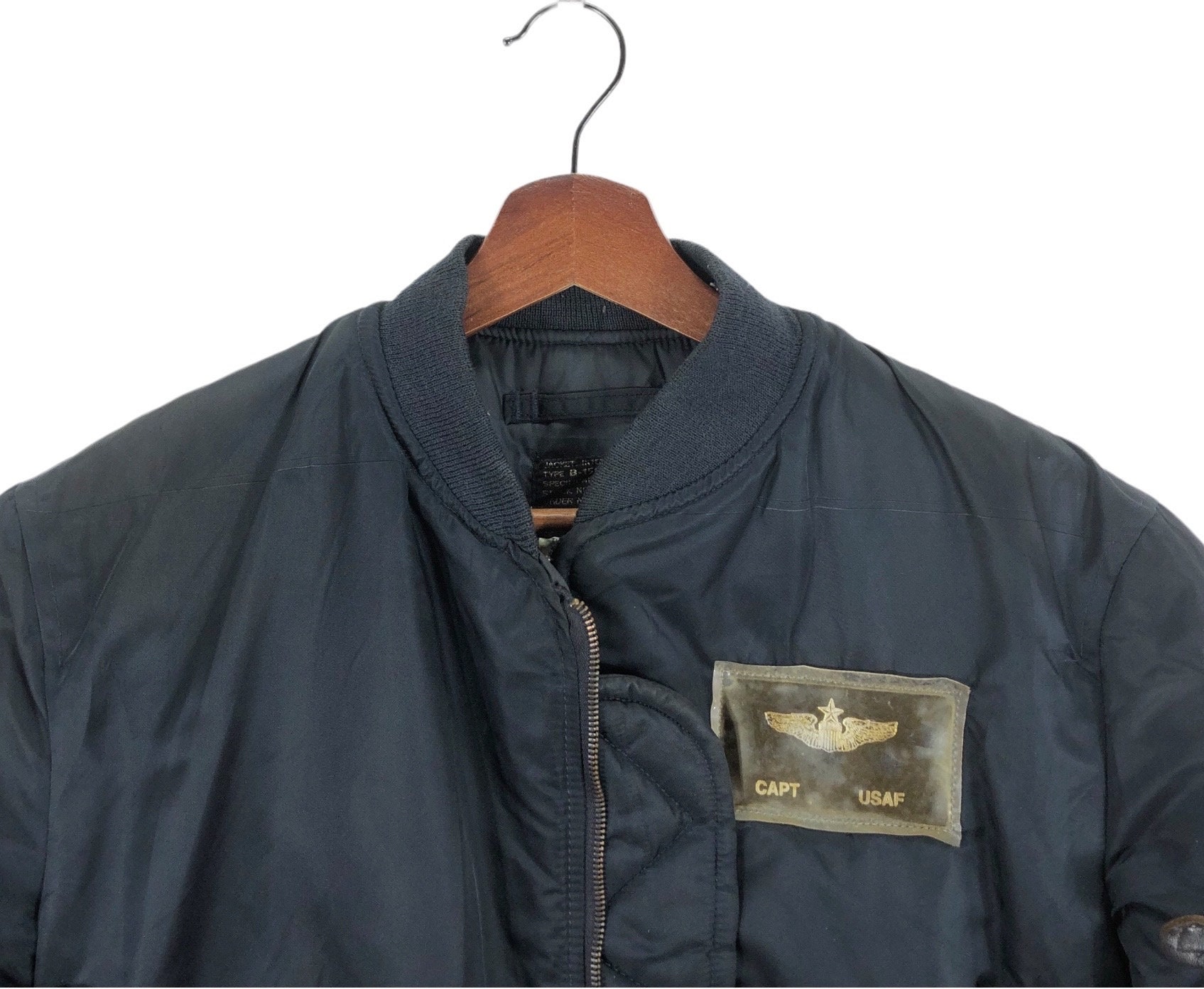 Vintage 60s 70s AVIREX TYPE B-15C Us Air Force Flight Bomber Vintage 60s 70s AVIREX TYPE B-15C Us Air Force Flight Bomber