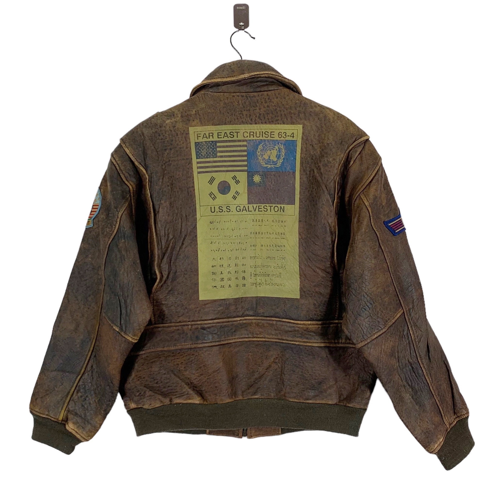 Vintage USN Type G-1 Flight Leather Bomber Jacket - Etsy Vintage USN Type G-1 Flight Leather Bomber Jacket - Etsy