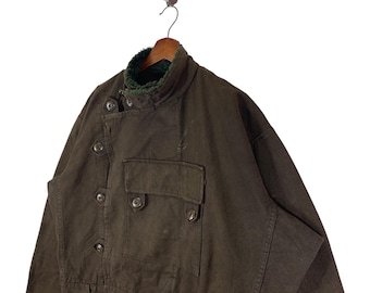 Vintage 60s Military Swedish Motorcycle Bikers Jacket - Etsy