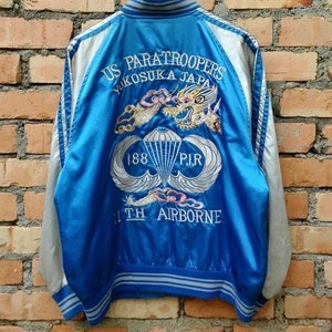 Paratroopers Sukajan - Etsy
